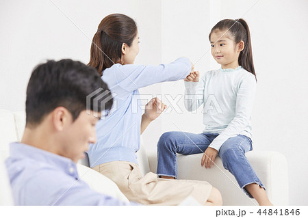 家族 ファミリー 生活 44841846