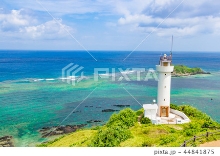 沖縄石垣島　平久保崎 44841875