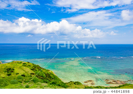 沖縄石垣島 平久保崎 沖縄石垣島 平久保崎 44841898