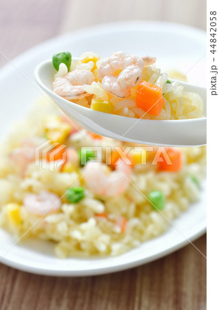 海老ピラフ 海老ピラフ 44842058