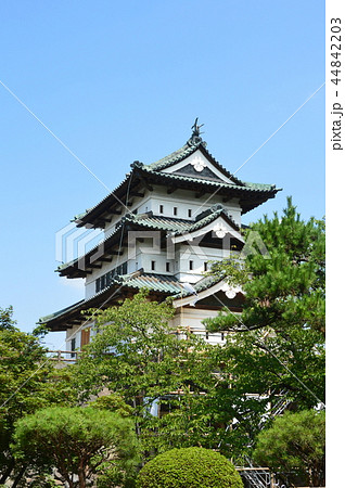 弘前城(弘前公園/青森県弘前市) 弘前城(弘前公園/青森県弘前市) 44842203