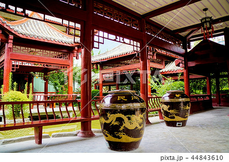 中国庭園 44843610