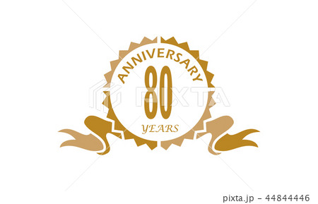 80 Years Ribbon Anniversary 44844446