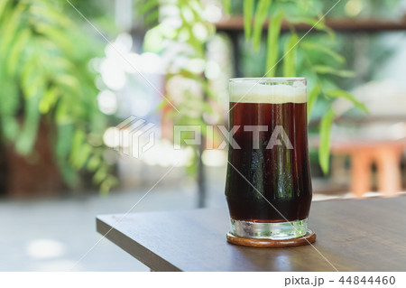 Sparkling Nitro Cold Brew Coffee ready to drink. Sparkling Nitro Cold Brew Coffee ready to drink. 44844460