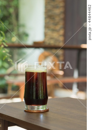 Sparkling Nitro Cold Brew Coffee ready to drink. 44844462