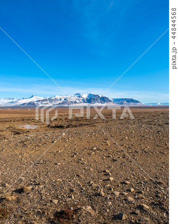 Scenic view of nature in winter, Iceland Scenic view of nature in winter, Iceland 44844568