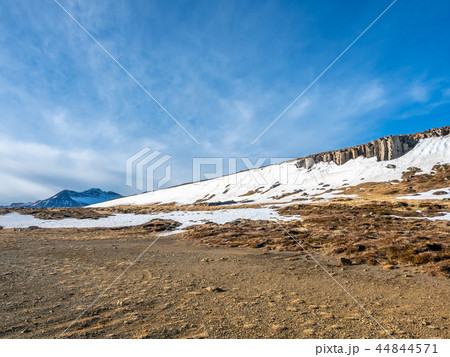 Gerduberg column wall in Iceland Gerduberg column wall in Iceland 44844571