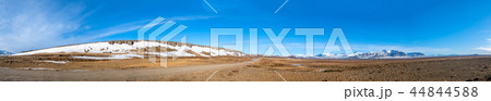 Scenic view of nature in winter, Iceland 44844588