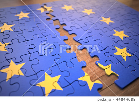 European Union Flag Puzzle 44844688
