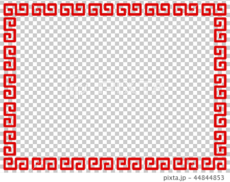 ラーメンマークのフレームのイラスト素材