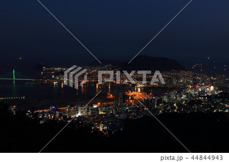 韓国 釜山 島 44844943