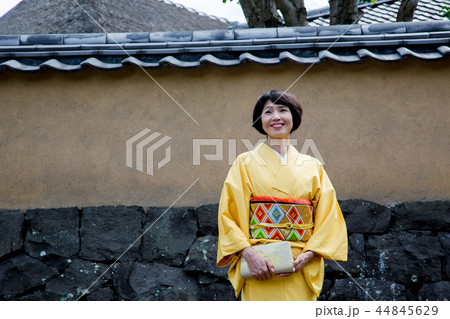 着物の女性 着物の女性 44845629