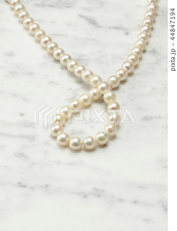 真珠のネックレス 真珠のネックレス 44847194