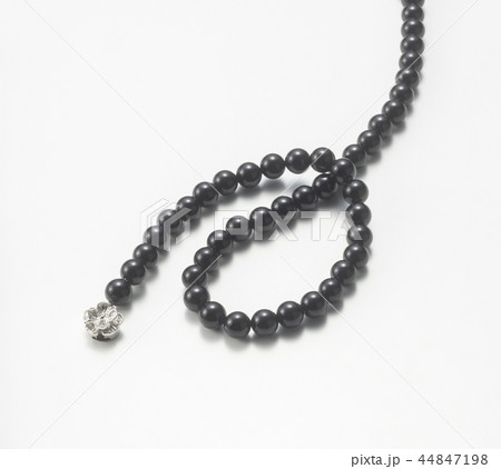 オニキスのネックレス 44847198