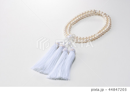 本真珠の数珠 44847203