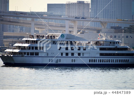 東京港の風景 東京港の風景 44847389
