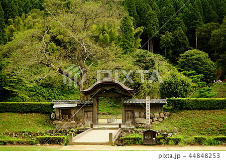 一乗谷朝倉氏遺跡 唐門 一乗谷朝倉氏遺跡 唐門 44848253