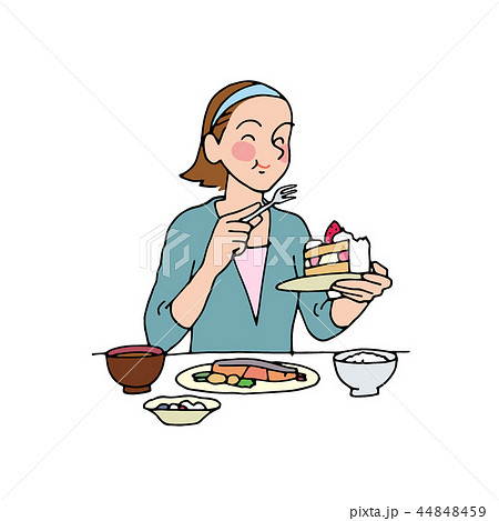 食前にデザート？ 44848459