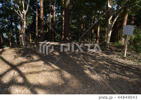 八王子城　本丸址 44849043