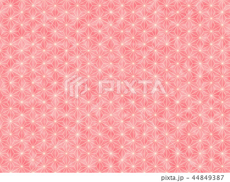 麻葉もよう 44849387