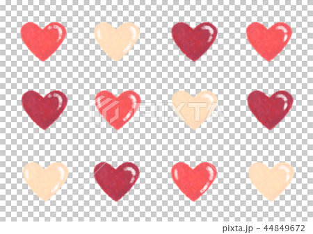 Heart's chocolate 44849672