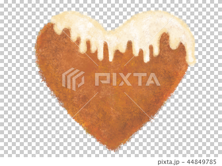 Heart's chocolate 44849785