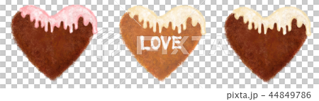 Heart's chocolate 44849786