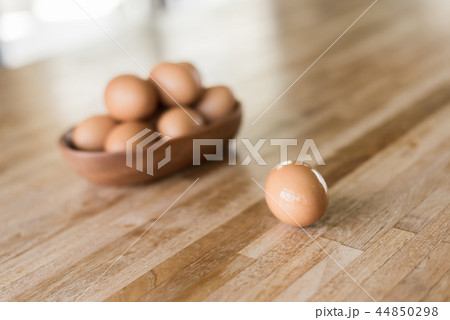 eggs on the table 44850298