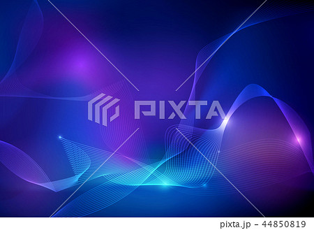Abstract glowing neon light effect background Abstract glowing neon light effect background 44850819