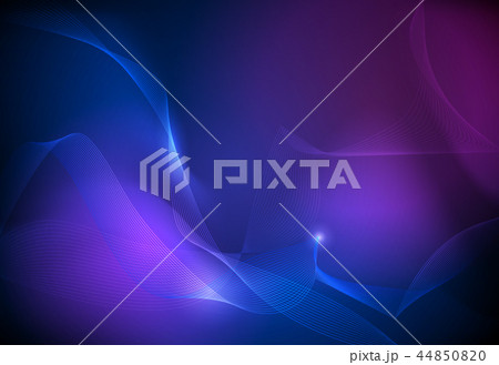 Abstract glowing neon light effect background Abstract glowing neon light effect background 44850820