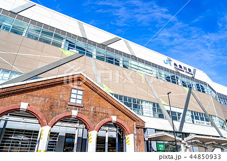 糸魚川駅　アルプス口　南口　ロータリー 44850933