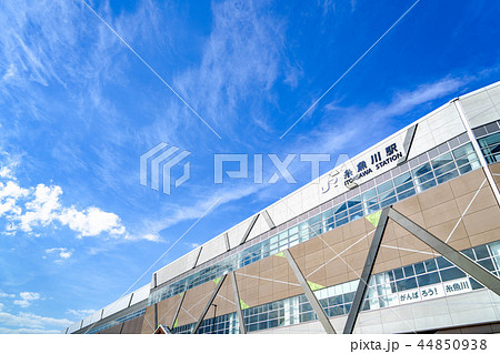 糸魚川駅 アルプス口 南口 ロータリー 糸魚川駅 アルプス口 南口 ロータリー 44850938