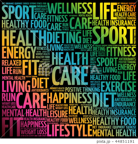 Health Care word cloud collage Health Care word cloud collage 44851191