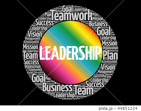 LEADERSHIP circle stamp word cloud LEADERSHIP circle stamp word cloud 44851224