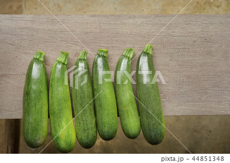 Close up of fresh cucumbers  44851348