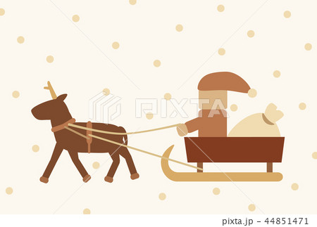 クリスマスカード 44851471