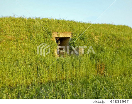 真壁城　東土塁　旧日本軍弾薬庫 44851947