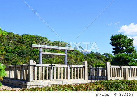 大阪　履中天皇陵古墳（世界文化遺産） 44853155