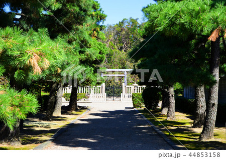 大阪 履中天皇陵古墳(世界文化遺産) 大阪 履中天皇陵古墳(世界文化遺産) 44853158