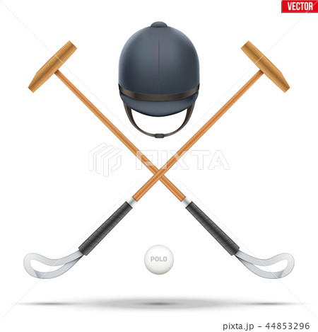 polo game symbol 44853296