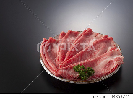 薄切り牛肉 44853774