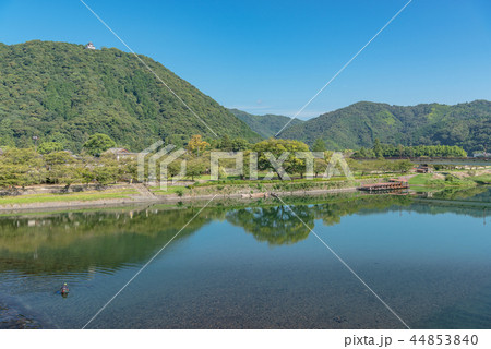 岩国 錦川の風景 44853840