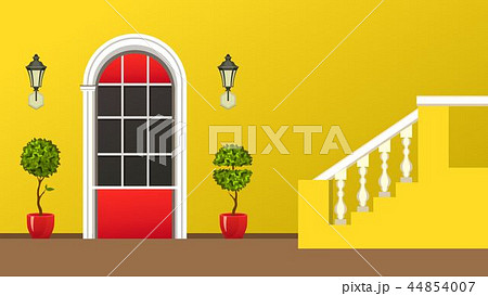 House facade landscaping House facade landscaping 44854007