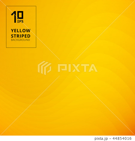 Abstract yellow striped lines wave background Abstract yellow striped lines wave background 44854016