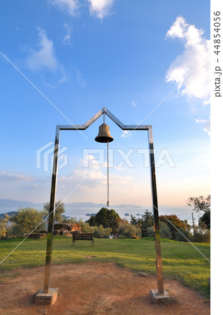 牛窓オリーブ園の幸福の鐘 44854056