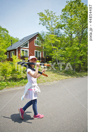 ガーデニングは楽しいね 44854497