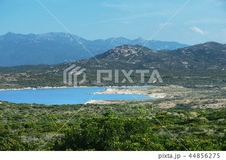 Southern coast of Corsica, France 44856275