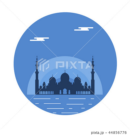 United Arab Emirates Sheikh Zayed Mosque United Arab Emirates Sheikh Zayed Mosque 44856776