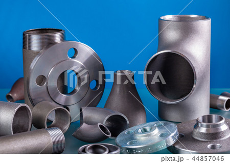Set of steel welding fittings 44857046