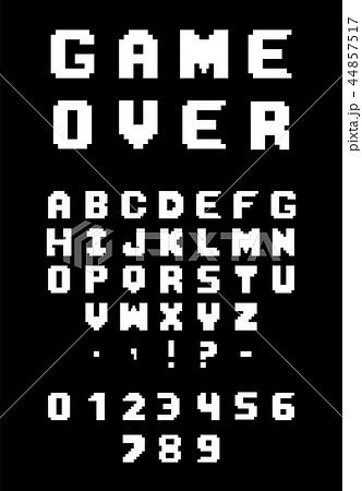 Pixel Font for Video Games. Pixel Font for Video Games. 44857517